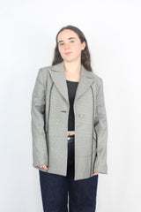 Wynn Hamlyn - Houndstooth Blazer