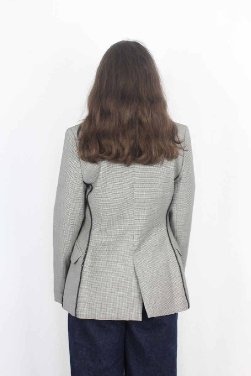 Wynn Hamlyn - Houndstooth Blazer