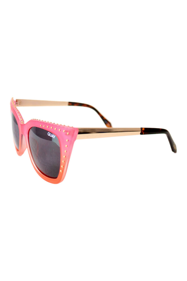 Quay - HAPPER STUDDED Sunglasses