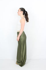 Blak Luxe - Satin Maxi Skirt