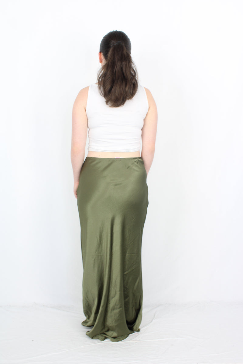 Blak Luxe - Satin Maxi Skirt