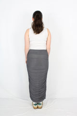 Ruby - Mesh Ruched Skirt