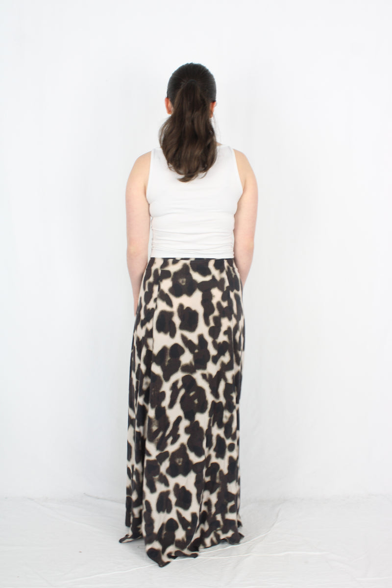 Juliette Hogan - Splotch Button Skirt