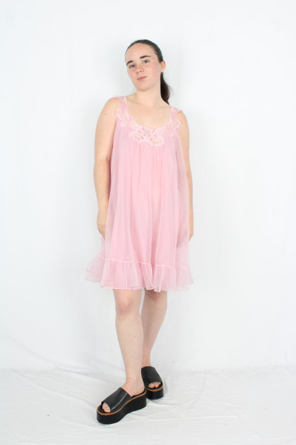 Vintage Babydoll Dress