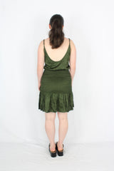 Blak Luxe - Emerald Mini Dress