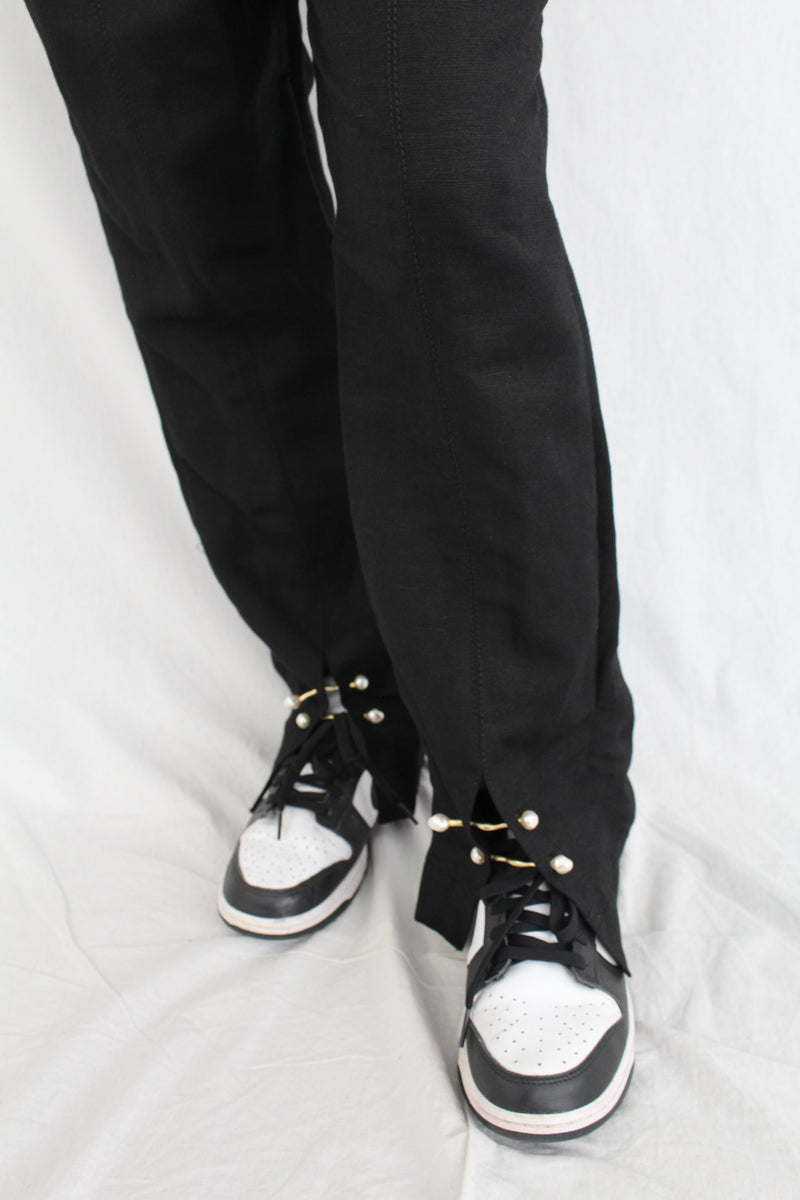 Aje. - 'Zita' Split Front Pant NWT