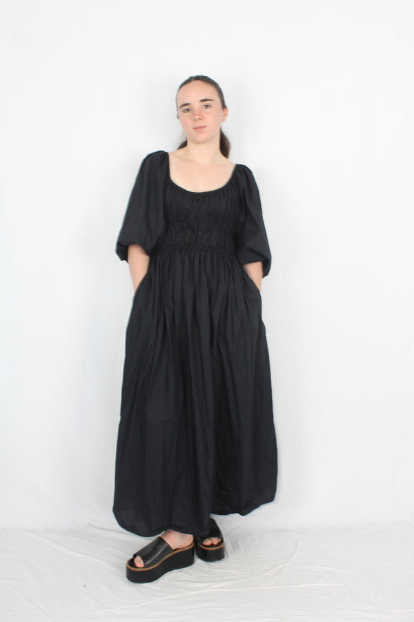 Matteau - Puff Midi Dress