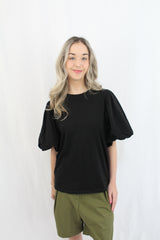 Kowtow - Roundneck Puff Sleeve