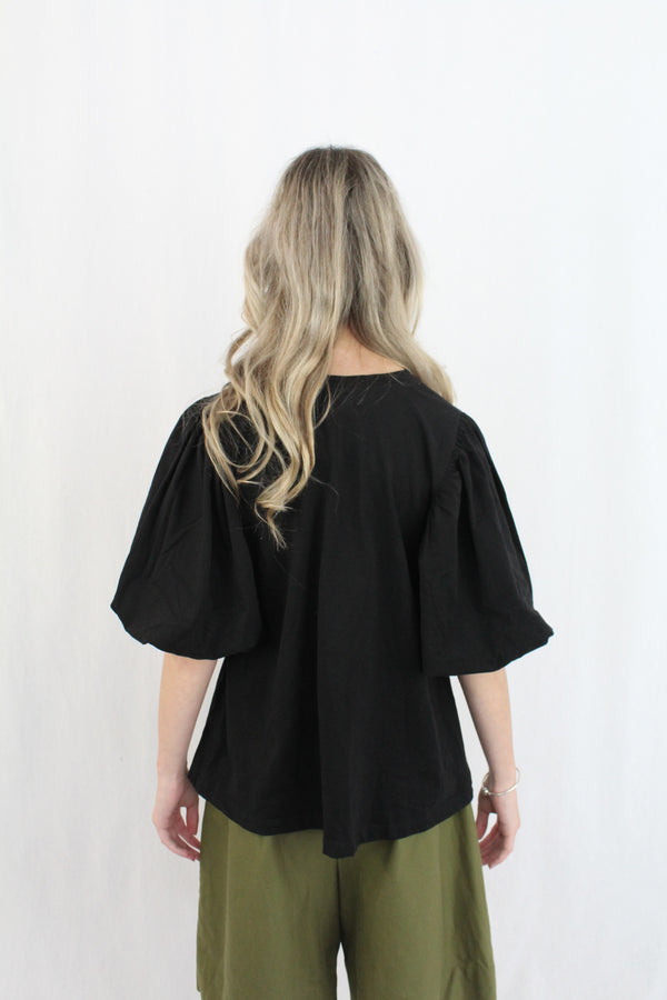 Kowtow - Roundneck Puff Sleeve