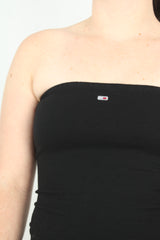 Tommy Hilfiger - Black Boobtube