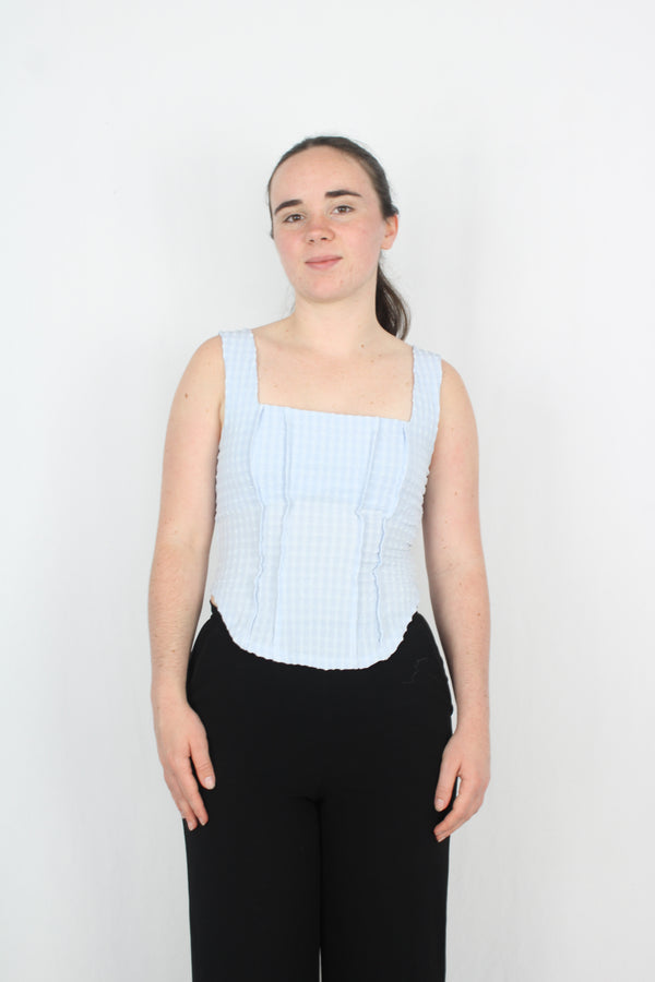 Ruby - Vittoria Gingham Corset