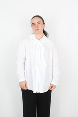 Kowtow - White Collared Blouse