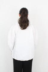 Kowtow - White Collared Blouse