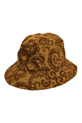 Bricks & Wood - Paisley Jacquard Bucket Hat