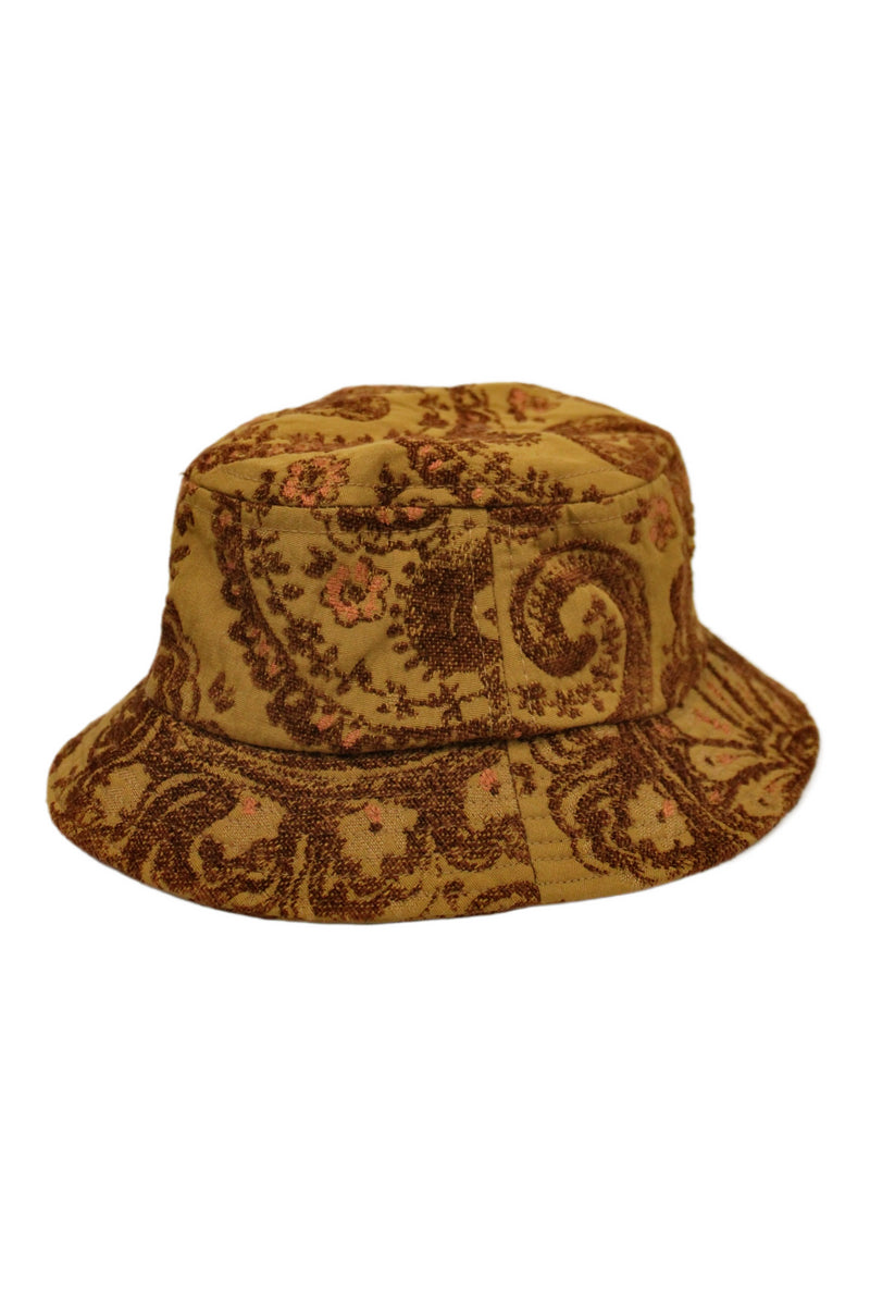 Bricks & Wood - Paisley Jacquard Bucket Hat