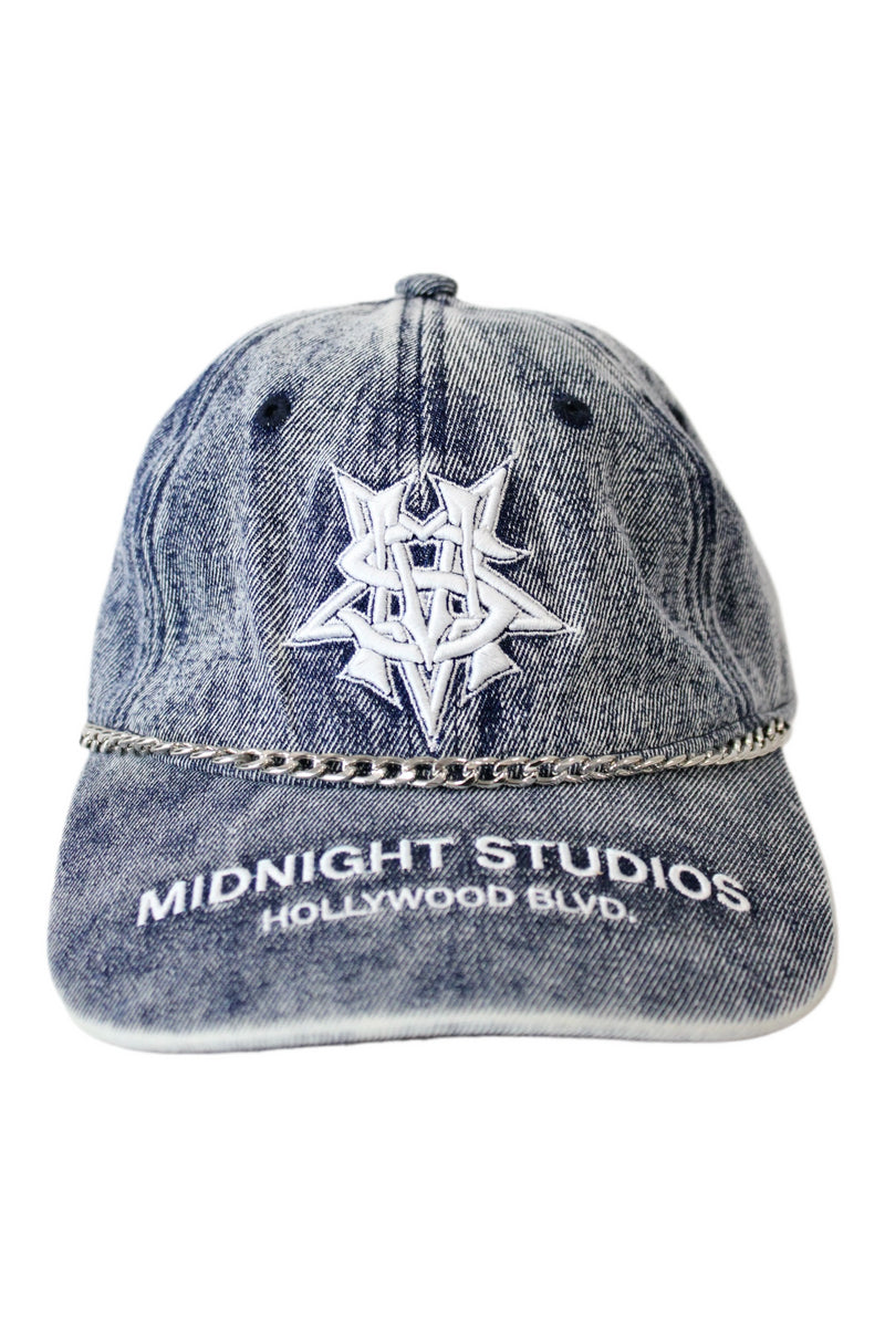 Midnight Studios - Acid Denim Cap