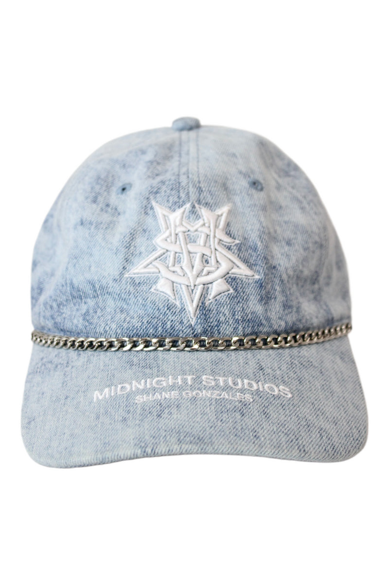 Midnight Studios - Acid Denim Cap