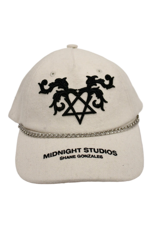 Midnight Studios - Acid Denim Cap