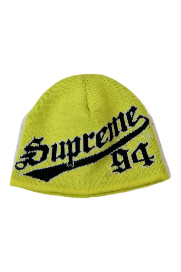 Supreme x New Era - Script Beanie