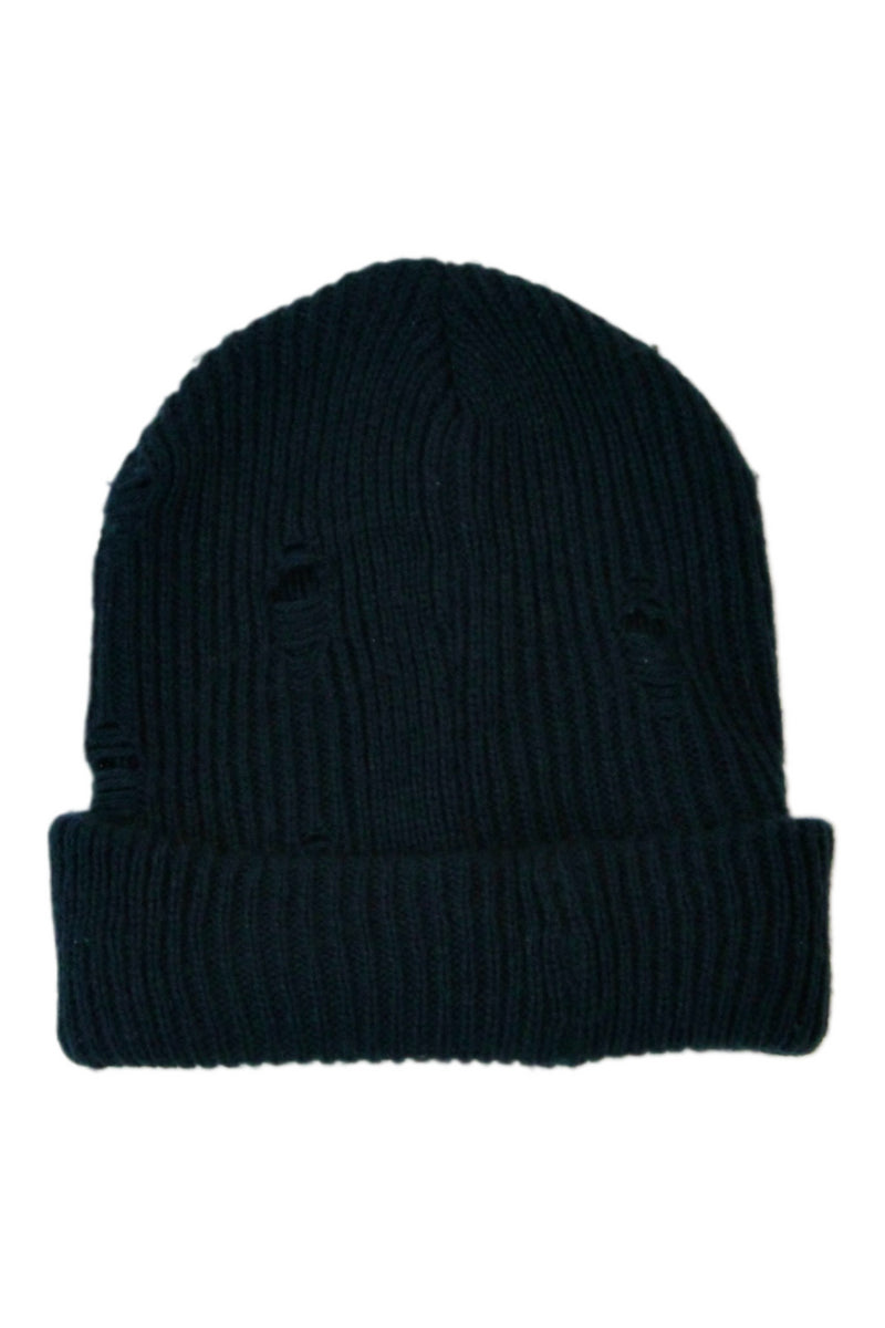 RCNSTRCT Studio - Distressed Beanie