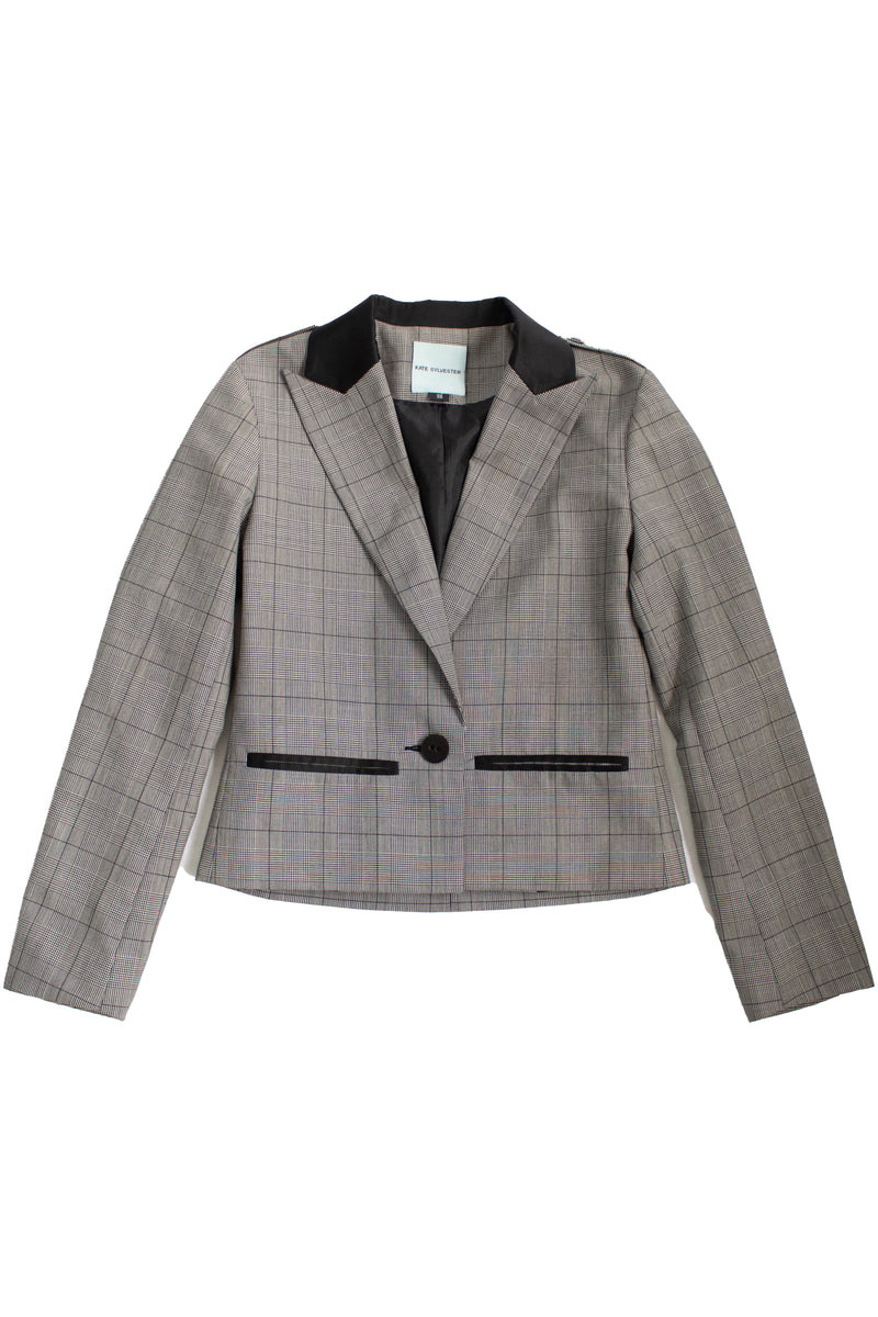 Kate Sylvester - Houndstooth Blazer