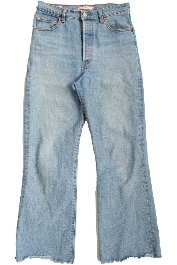 Levi Strauss & Co. - Freyed Hem Flared Jeans