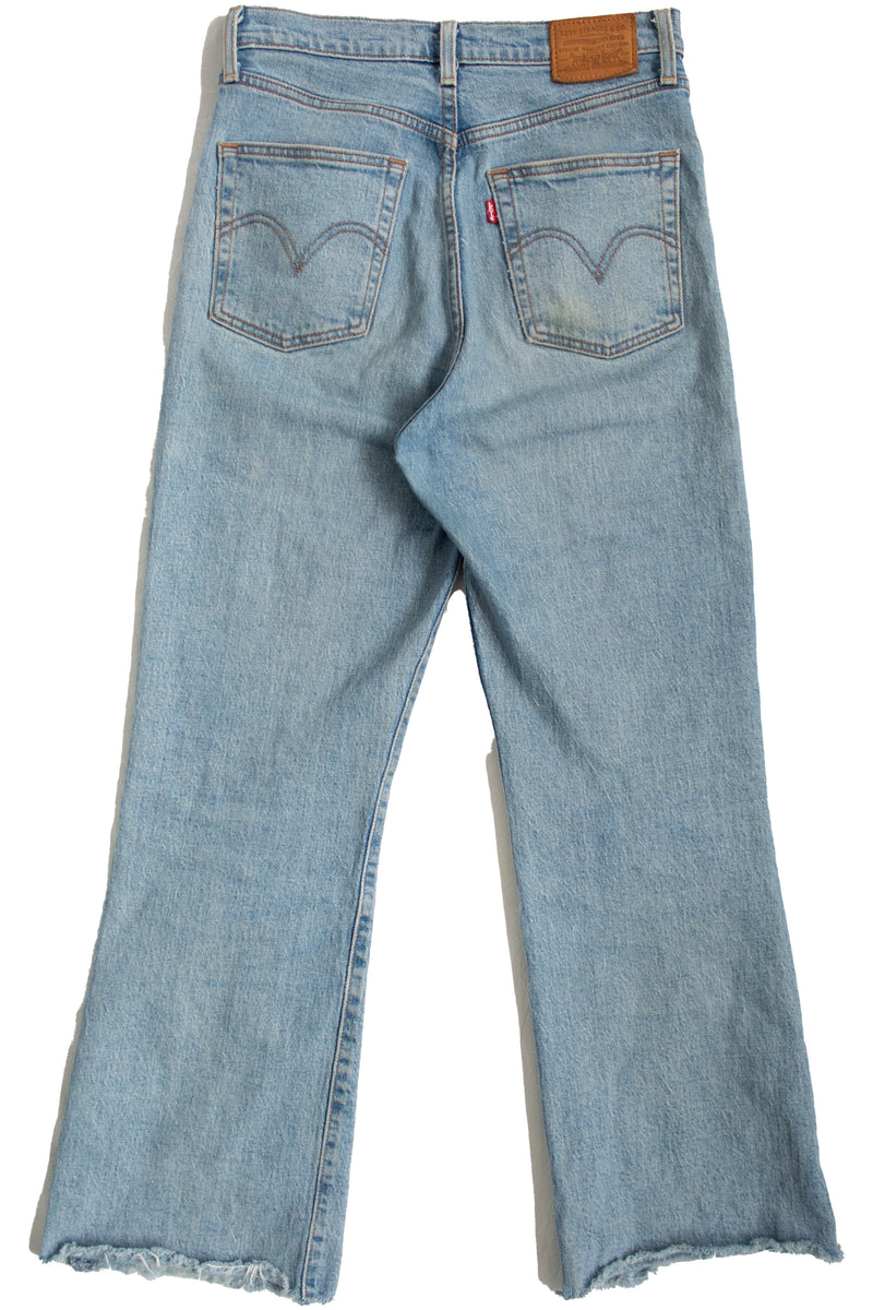 Levi Strauss & Co. - Freyed Hem Flared Jeans