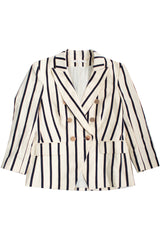 Veronica Beard - Striped Blazer