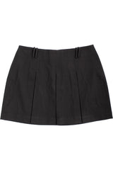 Dissh - Pleated Mini Skirt