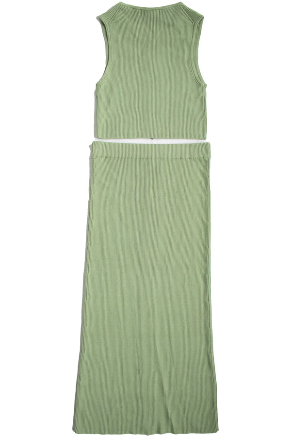 Aere - Sleeveless Top / Maxi Skirt