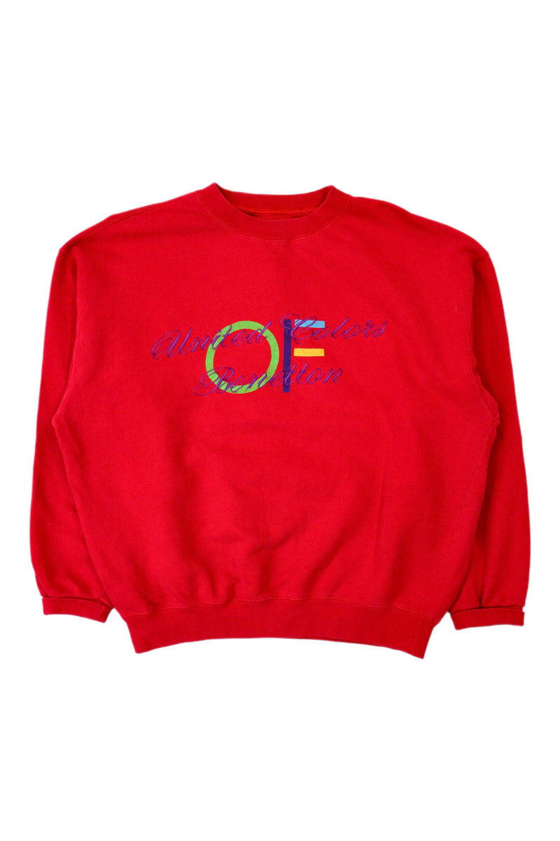 United Colors Of Benneton - Embroidered Crewneck