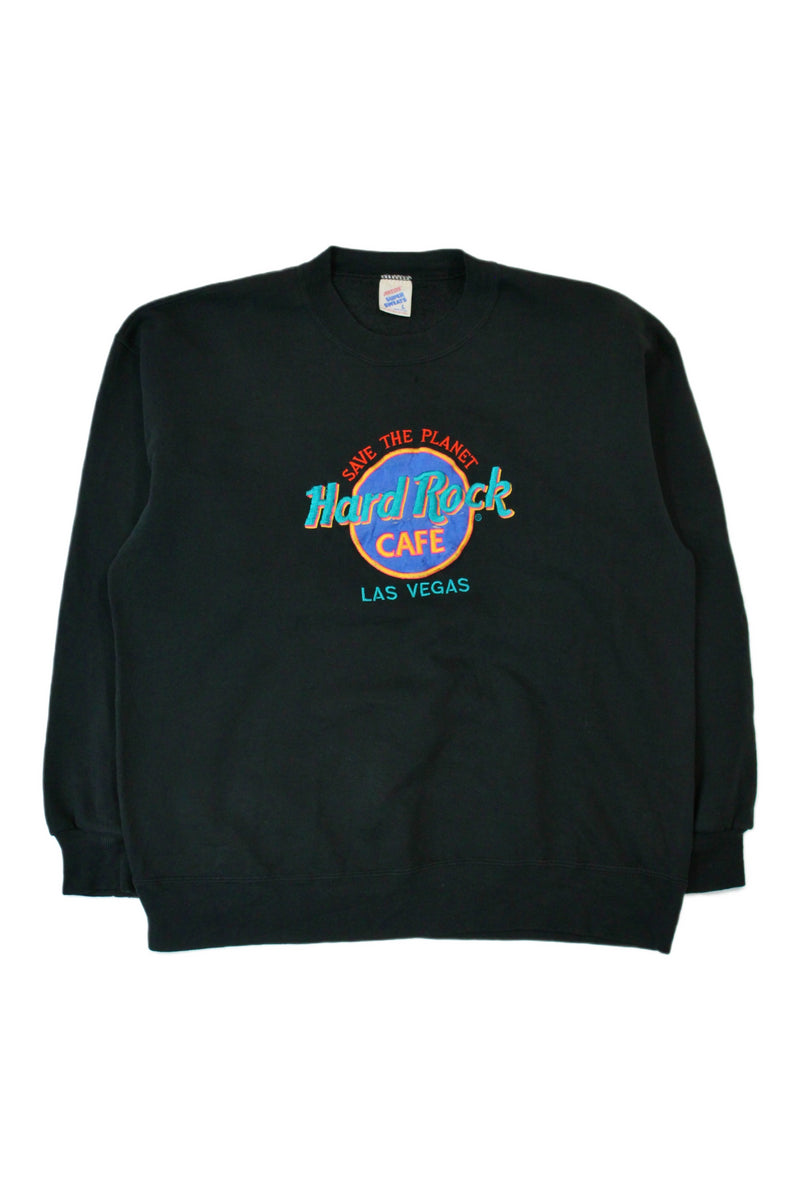 Jerzees - Hard Rock Cafe Crewneck