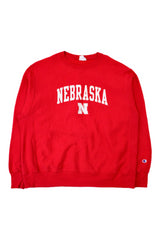 Champion - Nebraska Crewneck