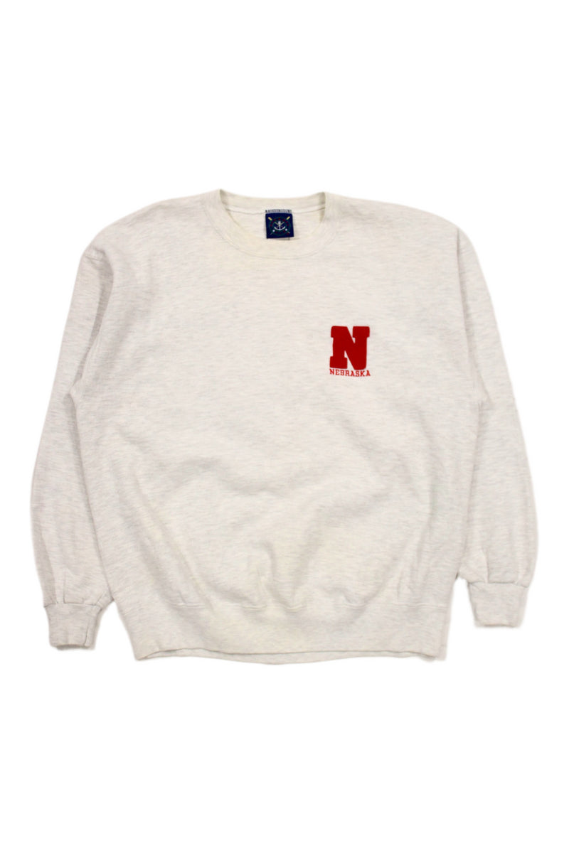 Oarsman - Nebraska Crewneck