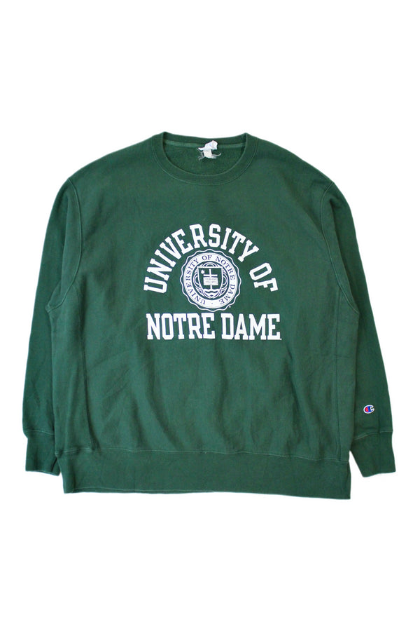 Champion - Notre Dame University Crewneck