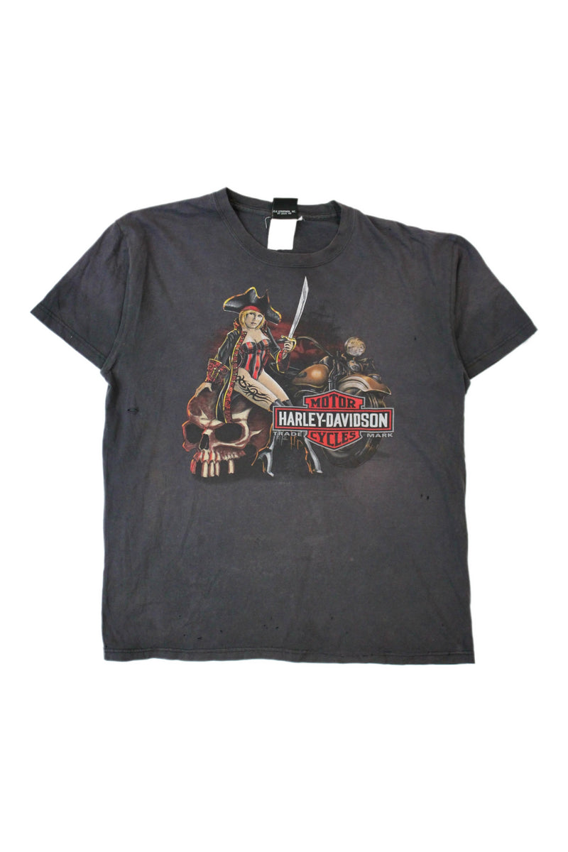 Harley Davidson Motor Cycles - North Carolina Tee