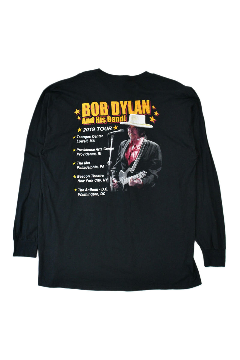 Fruit of The Loom - Bob Dylan 2019 Tee