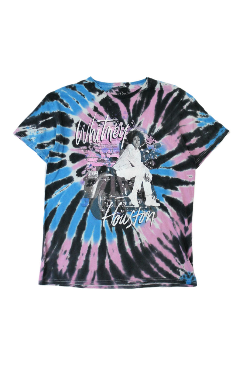 Whitney Houston - Tie Dye Tee