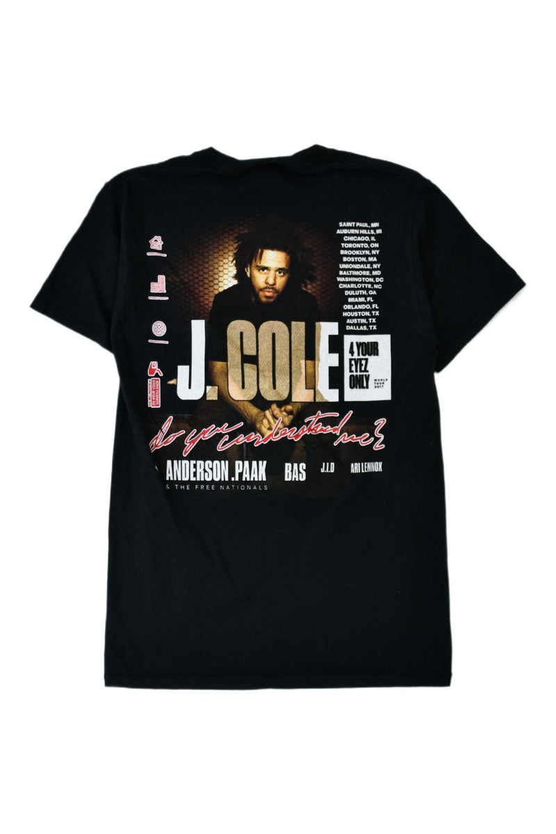 Gildan - J Cole 2017 Baby Tee