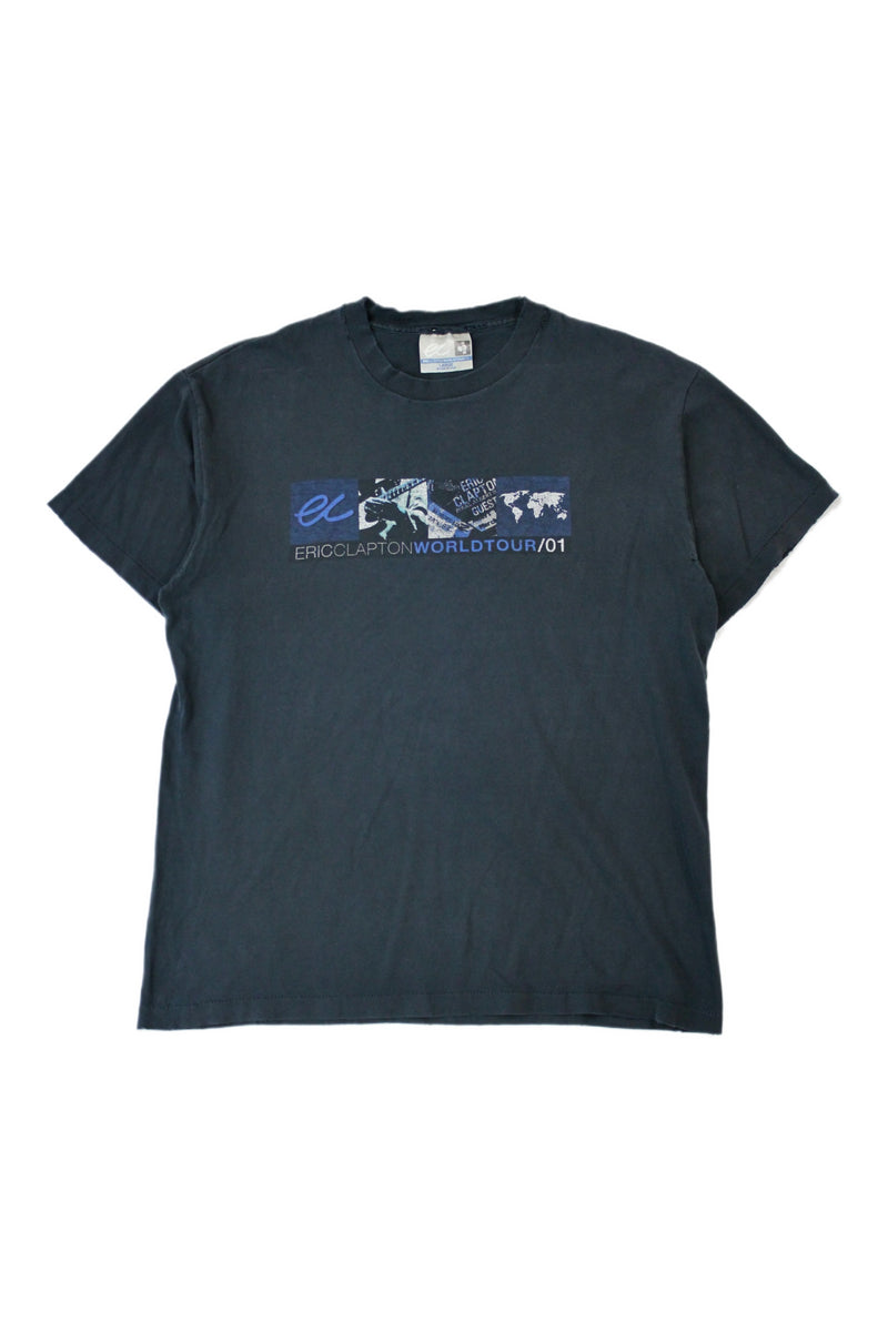 Eric Clapton World Tour - 2001 Tour Tee