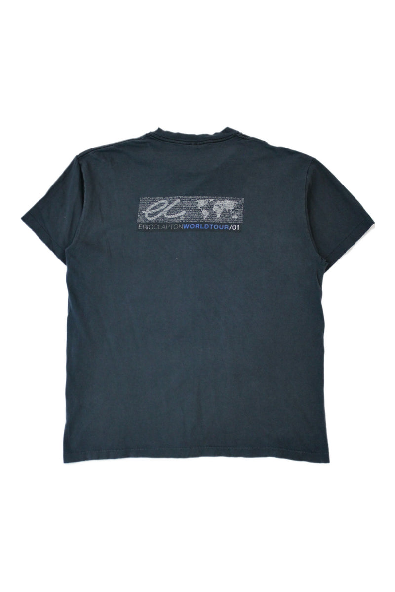 Eric Clapton World Tour - 2001 Tour Tee