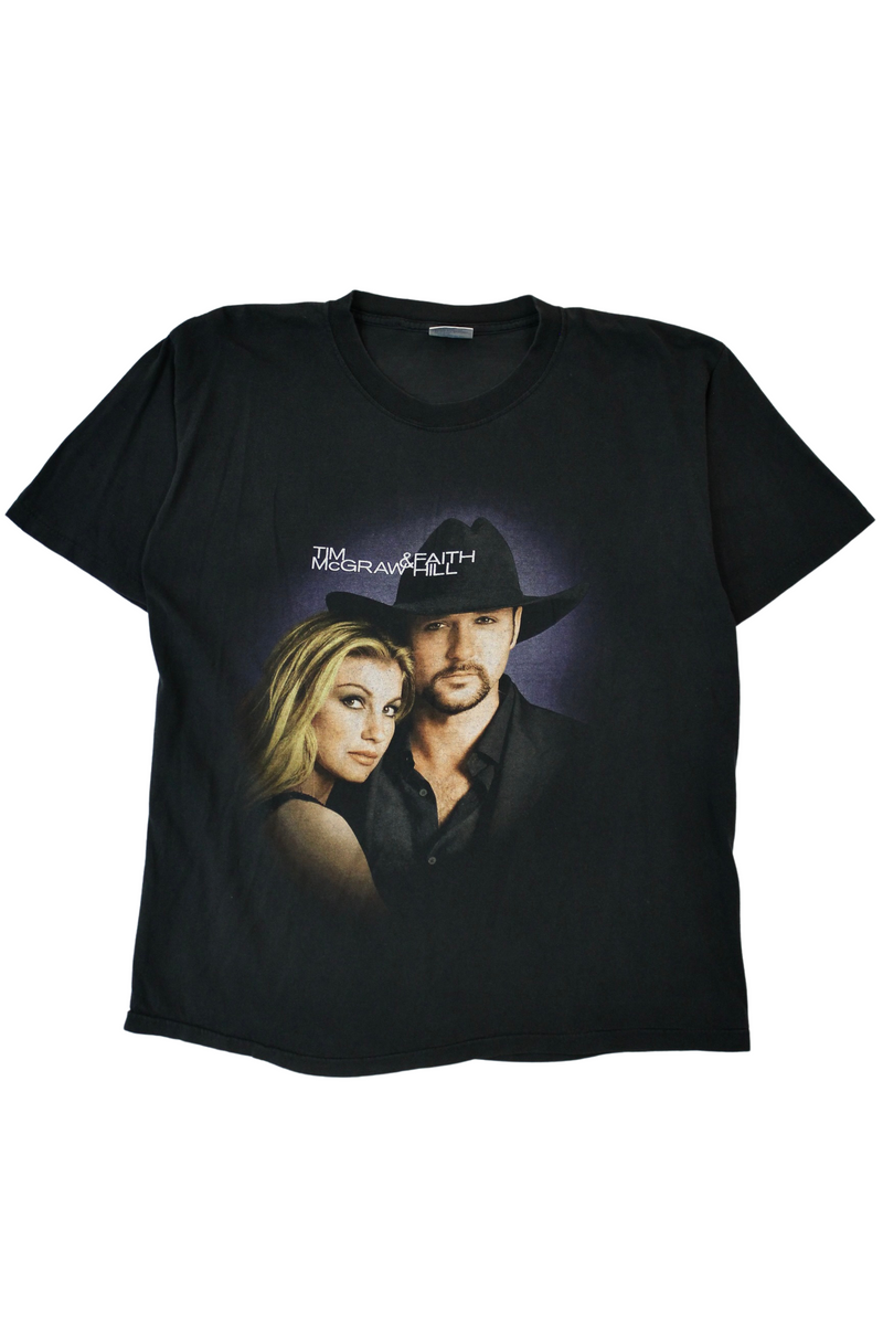 AllSport - 2000 Tim McGraw & Faith Hill Tee