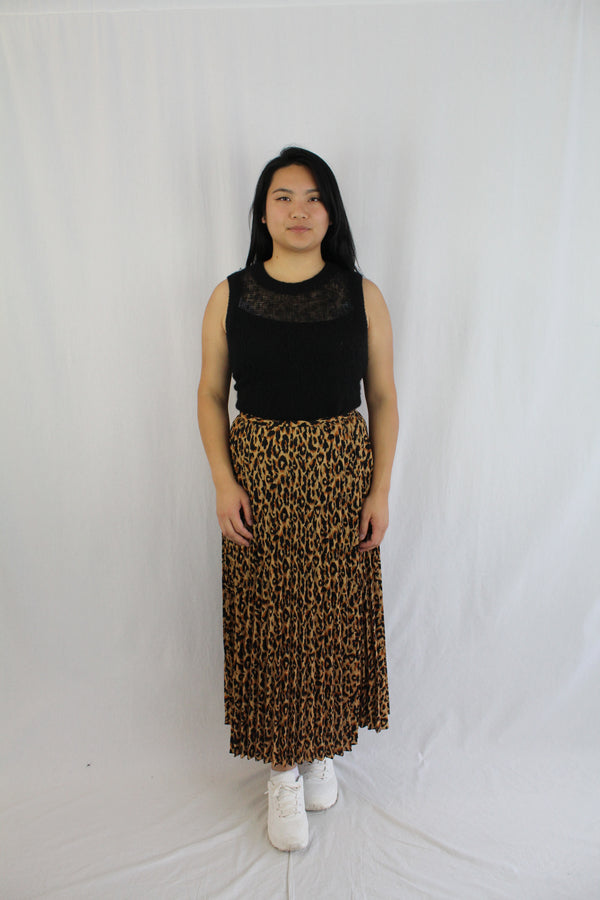 Superette - Pleated Maxi Skirt