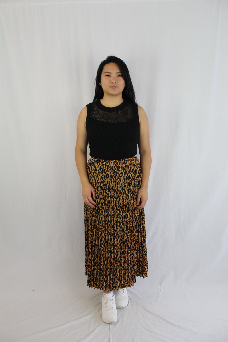 Superette - Pleated Maxi Skirt