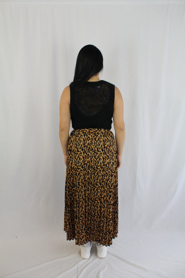 Superette - Pleated Maxi Skirt