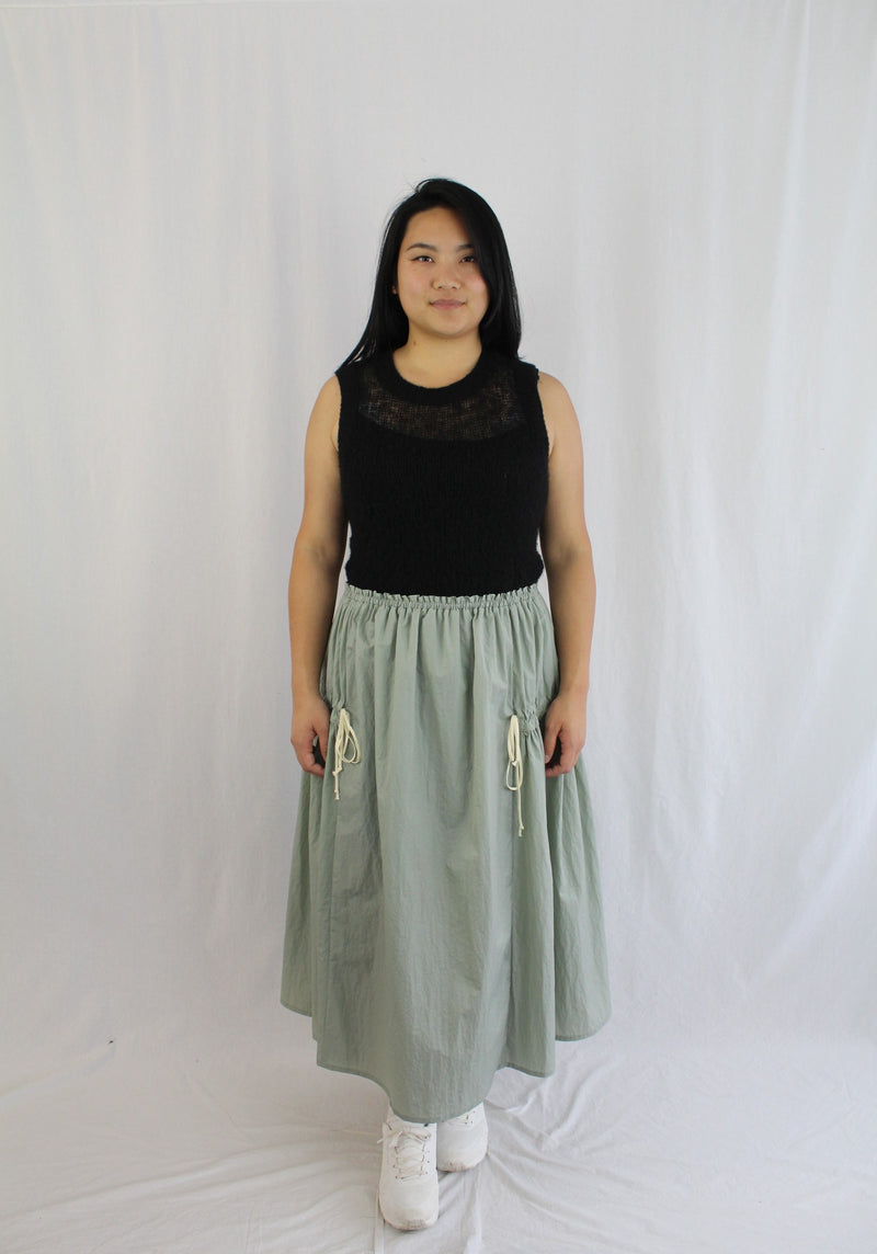 Ricochet - Bow Midi Skirt