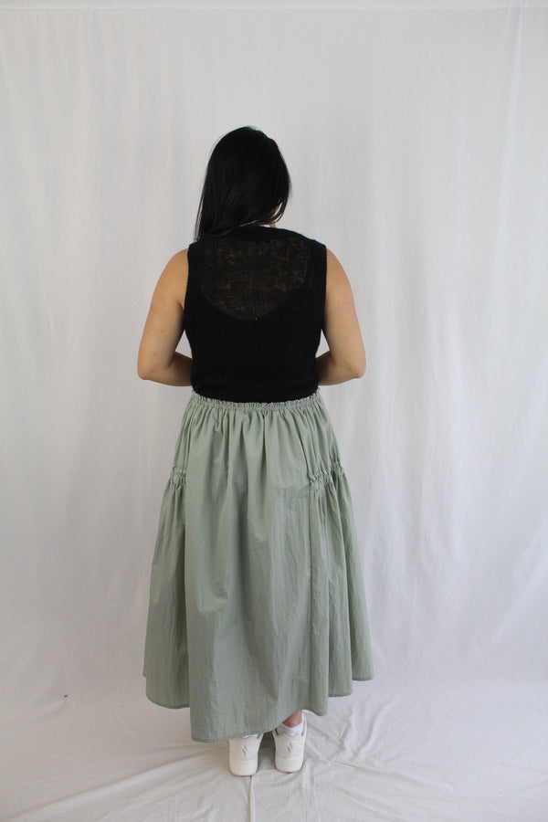 Ricochet - Bow Midi Skirt