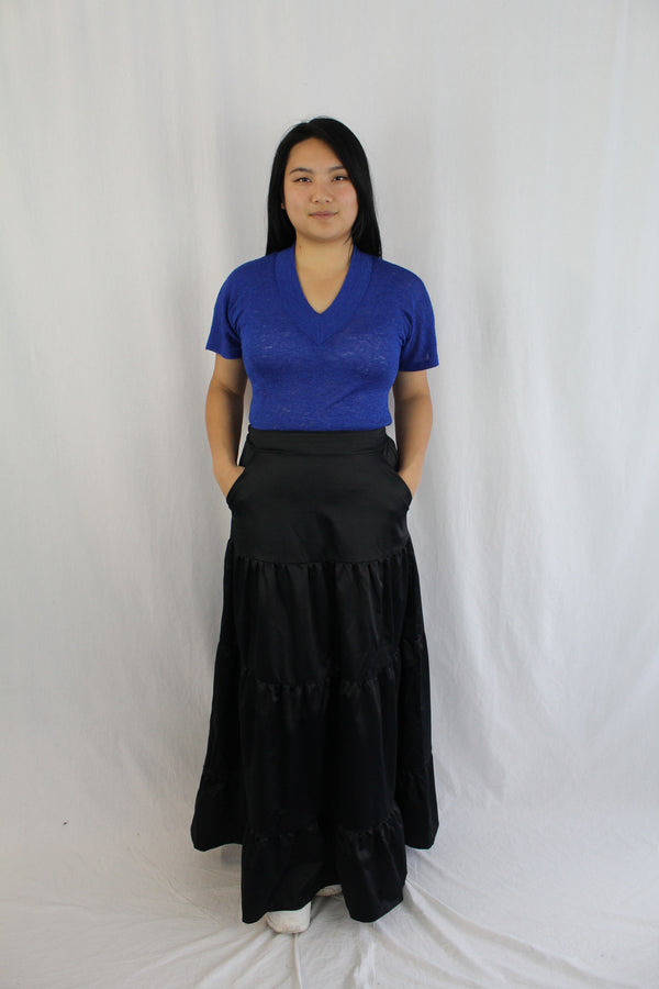 Federation - Tiered Maxi Skirt