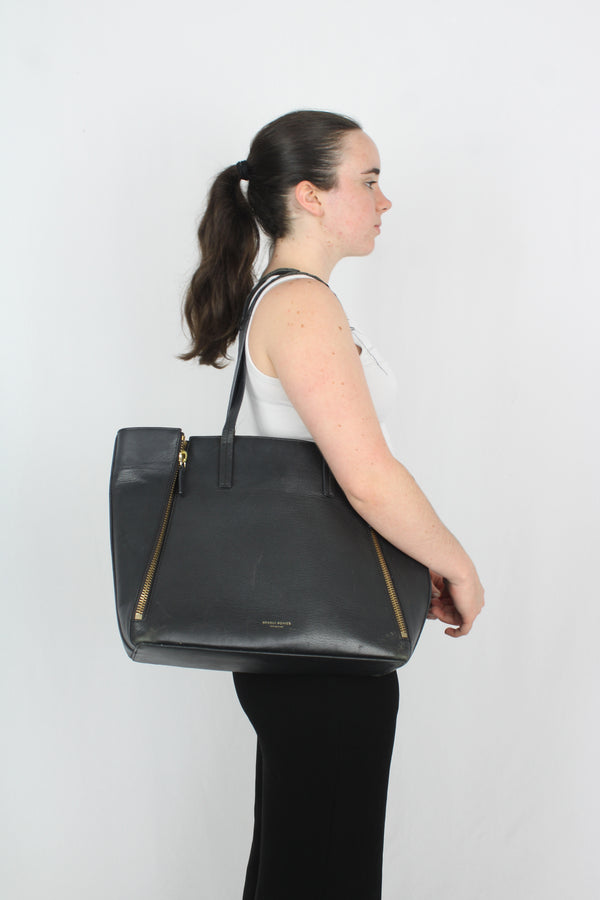 Deadly Ponies - Leather Tote