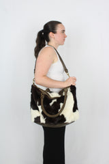 Deadly Ponies - Cowhide Tote